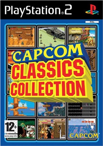 Capcom Classics Collection - CeX (UK): - Buy, Sell, Donate